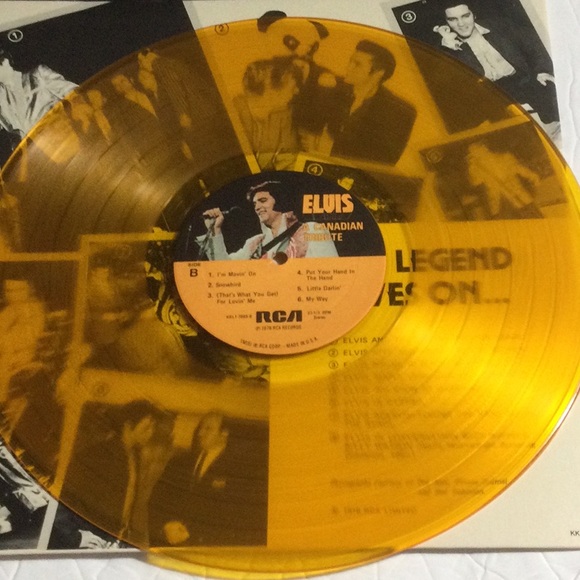 Elvis a Canadian tribute record vintage - Picture 2 of 2